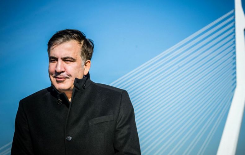 Former Georgian leader Saakashvili says he returned to Georgia