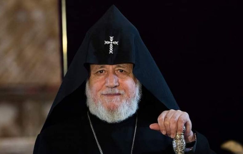 Catholicos of All Armenians will meet with Pope Francis