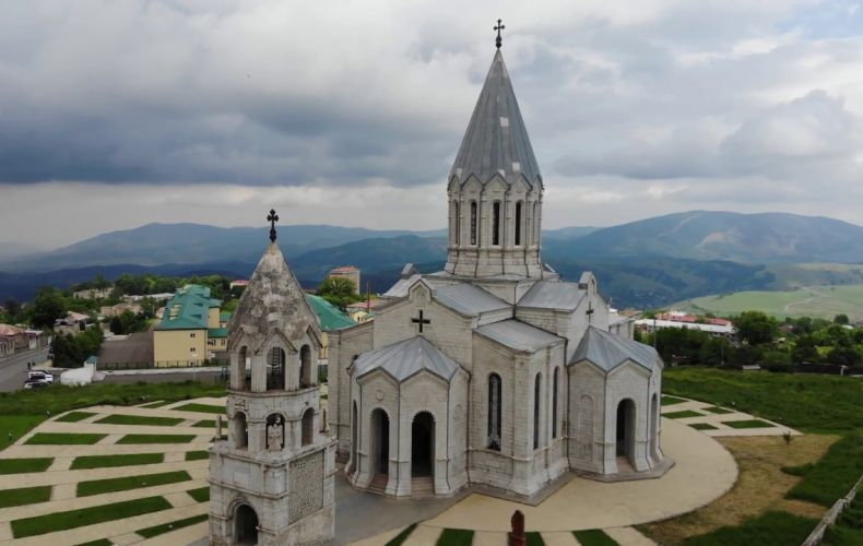 ‘Servants, followers of Armenian Church must have unrestricted access to Shushi’s Ghazanchetsots Church’ – MFA