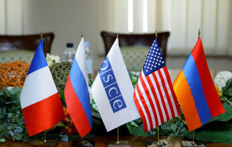 OSCE Minsk Group ready to organize Pashinyan-Aliyev meeting