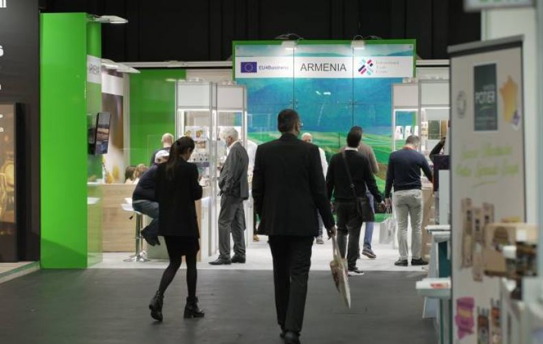 Armenia participates in Anuga 2021, largest trade fair for food and beverage industry in Europe