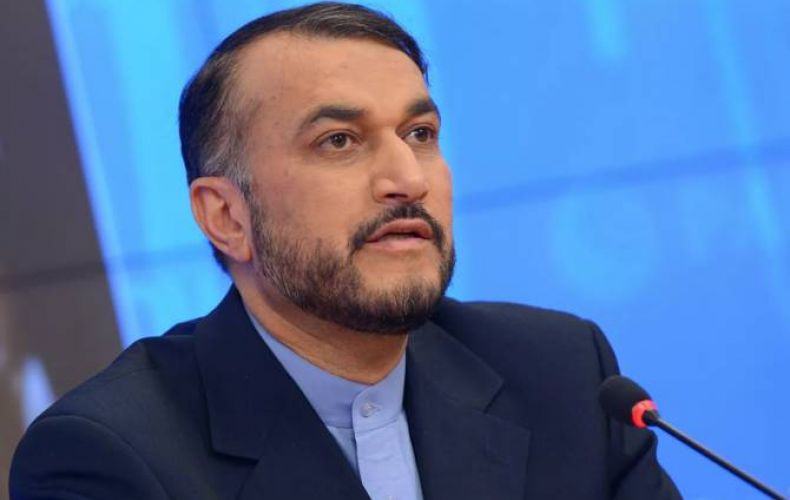 Iran’s FM says will travel to Armenia and Azerbaijan soon