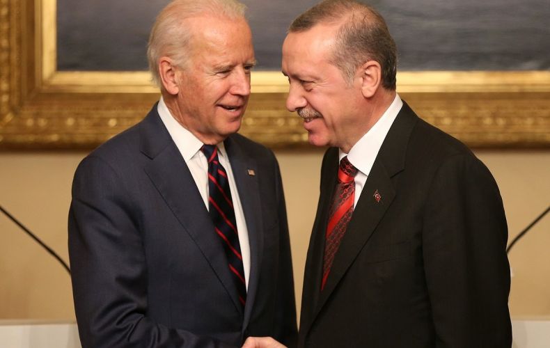 Erdogan seeks Biden meeting to discuss US warplane request