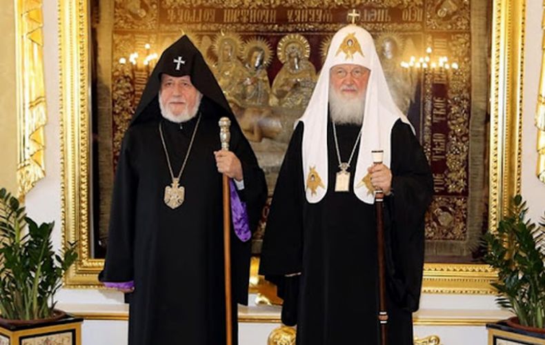 Catholicos of All Armenians Karekin II: Armenia will overcome difficult times with Russia's support