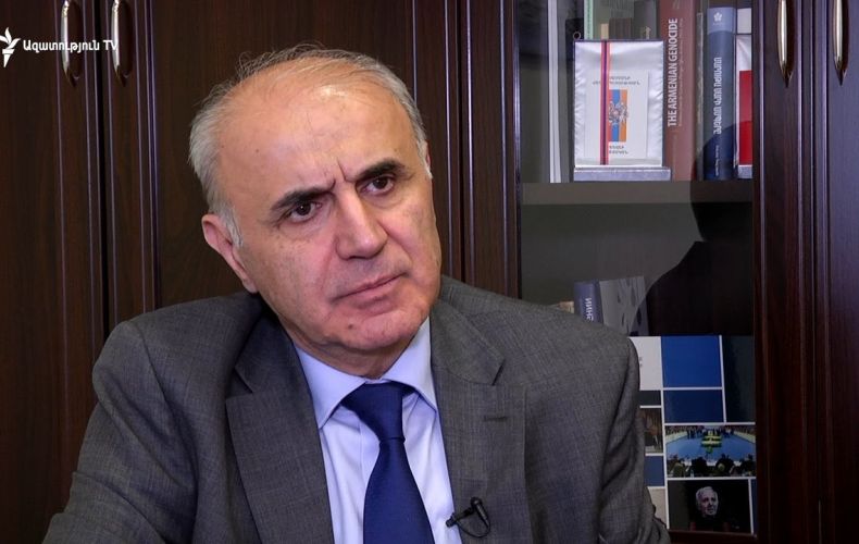 Armenia Ambassador to Iran Artashes Tumanyan recalled