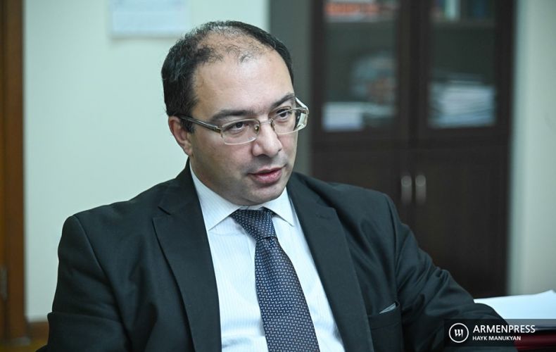 Armenia appoints new Ambassador to Iran