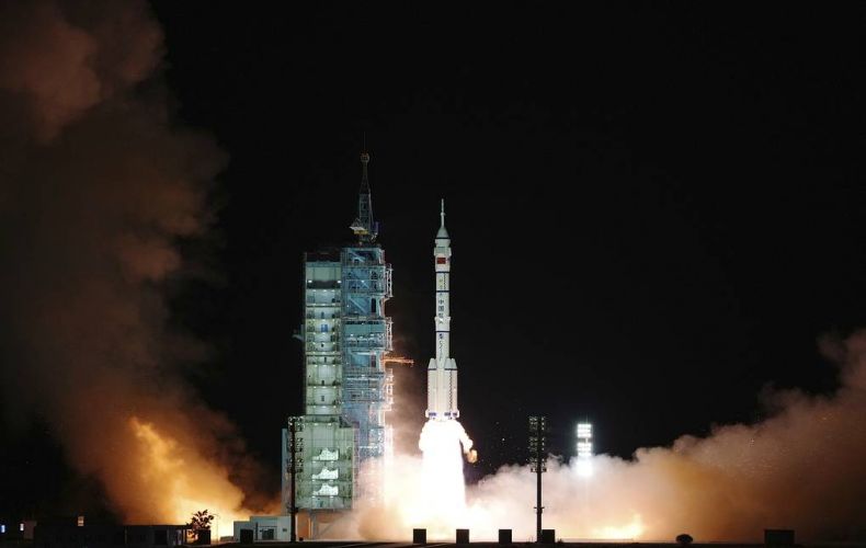 China launches Shenzhou-13 spacecraft with three astronauts to national space station