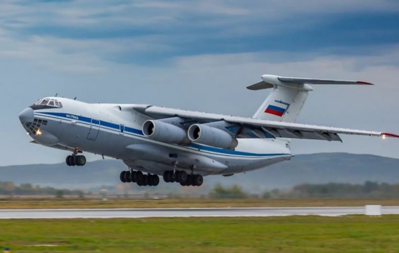 Десять тонн гуманитарного груза для нуждающихся жителей Арцаха доставлено в Ереван самолетами ВКС России