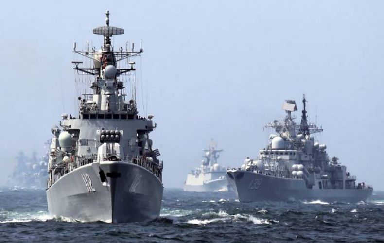 В Японском море завершились совместные учения России и Китая