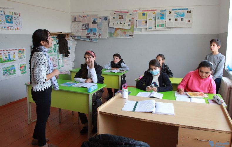 Our wonderful students are the guarantee of Artsakh's future. Teacher of 