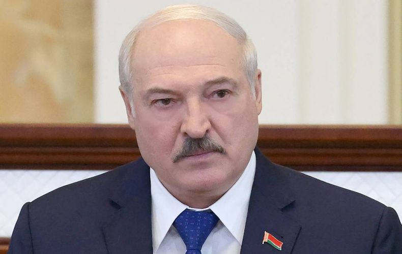 Belarusian leader slams Poland and Lithuania for bringing migrants to Germany and France