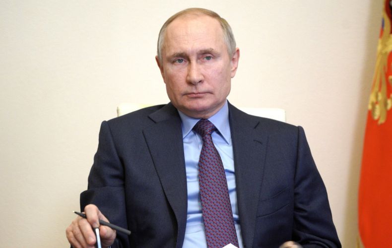 Владимир Путин отказался ехать на G20 в Рим