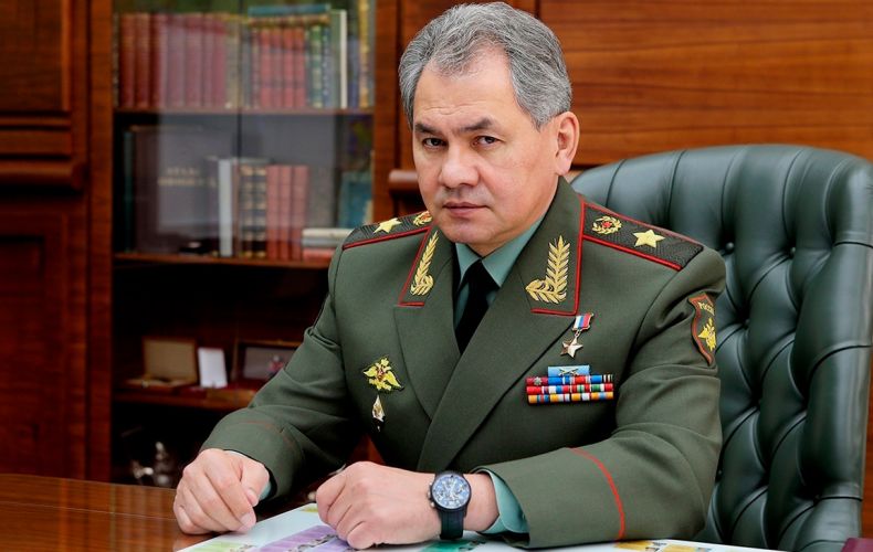 Шойгу заявил, что Россия готова развивать отношения с Ираном в военной сфере