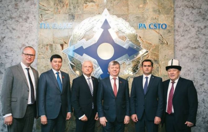 CSTO PA political and international cooperation committee to hold next meeting in Yerevan