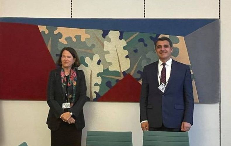 Ambassador presents Armenian POW issue to UK MPs