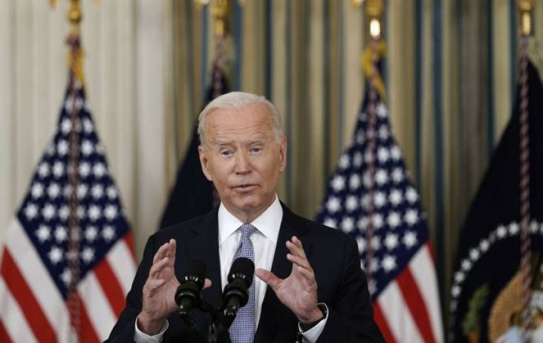 Biden says does not want Cold War with China