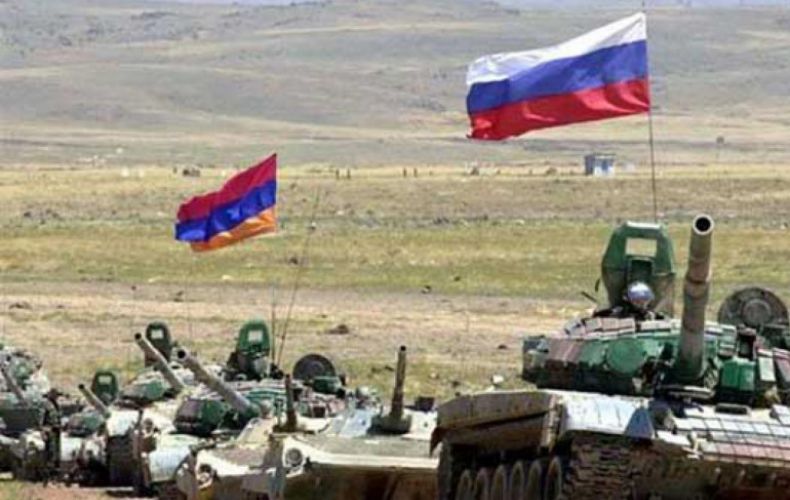 Armenia-Russia unified troops formation holds tactical military exercises