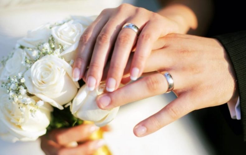 В Арцахе увеличилось количество браков