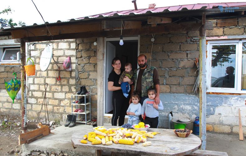 I preferred to return to Artsakh and continue creating in my Homeland. Displaced resident