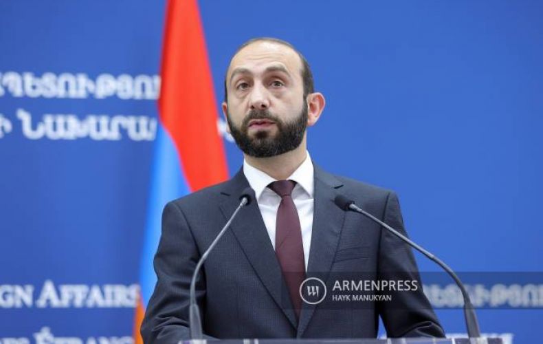 Armenian people grateful to Pope Francis for principled, unambiguous statement on recognition of Genocide, Armenian FM says