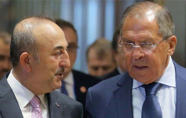 Russian, Turkish FMs discuss 3+3 mechanism for South Caucasus