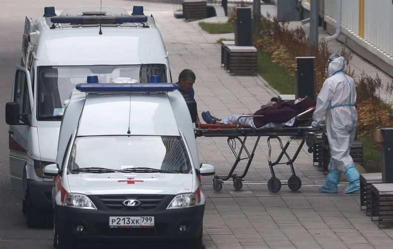 Russia detects over 40,000 daily COVID-19 cases for three straight days