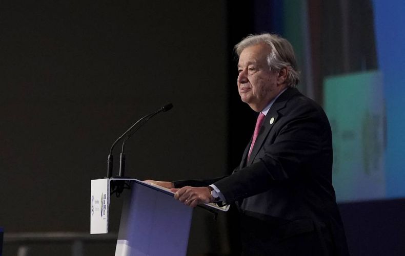 UN Secretary General calls on nations to form coalitions on decarbonization