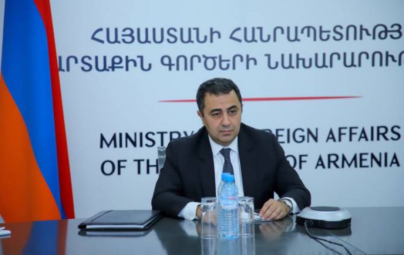 Armenia to be consistent in restoring, protecting rights of Artsakh people – Armenia Deputy FM