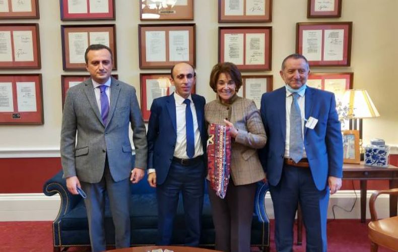 Artak Beglaryan discussed with the US Congressmen issues related to Artsakh's international involvement