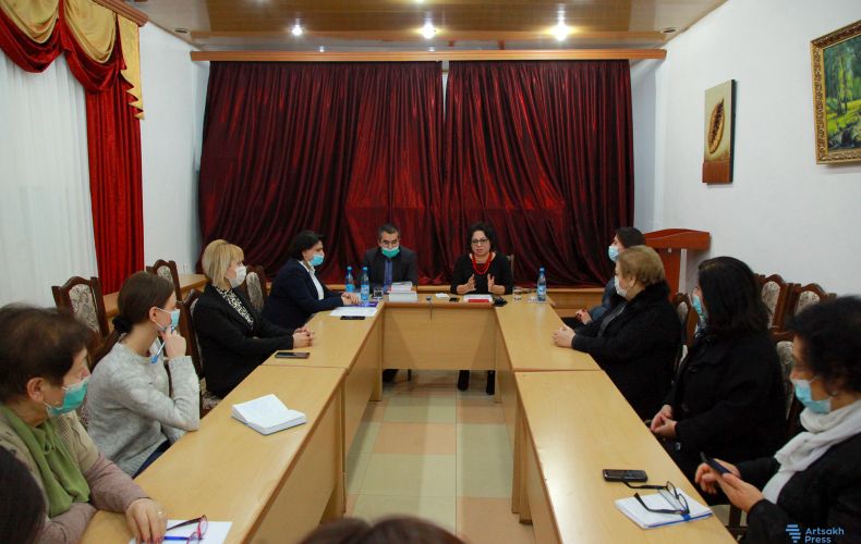 Press conference held at the Mesrop Mashtots University, dedicated to the 6-year activities of the Center for Caucasian Studies