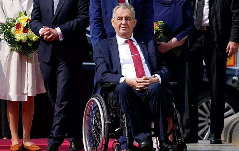 Czech president's condition improves, leaves intensive care unit