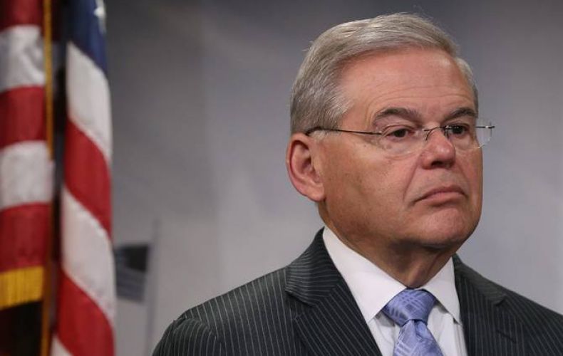 Bob Menendez demands US State Department and Defense Ministry to issue report on use of Turkish drones against Artsakh