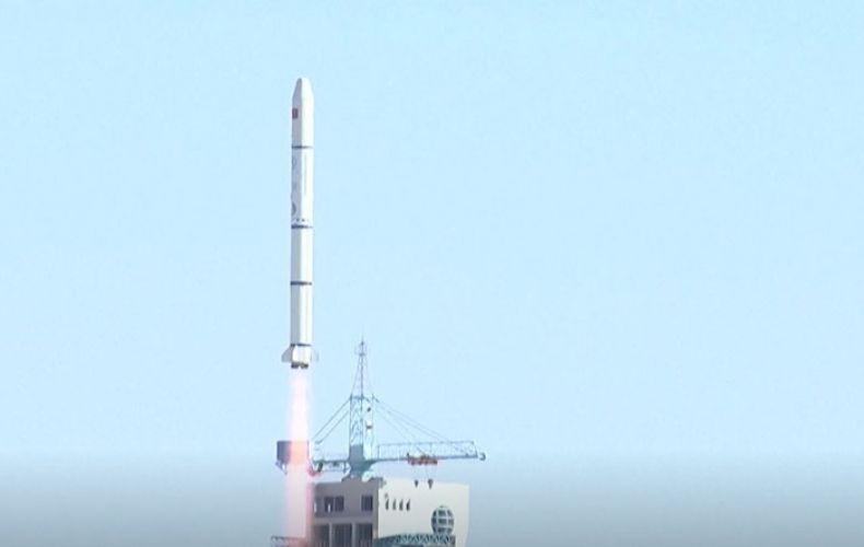China launches Earth science satellite