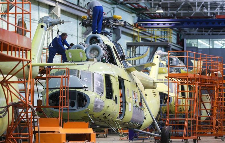 Russia and China sign a contract to build a joint heavy helicopter
