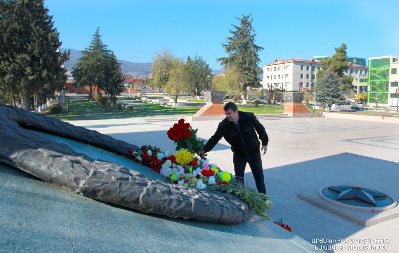 President Harutyunyan pays tribute to memory of heroes fallen at 2020 war