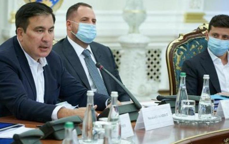 Zelensky says Saakashvili's rights should be fully guaranteed