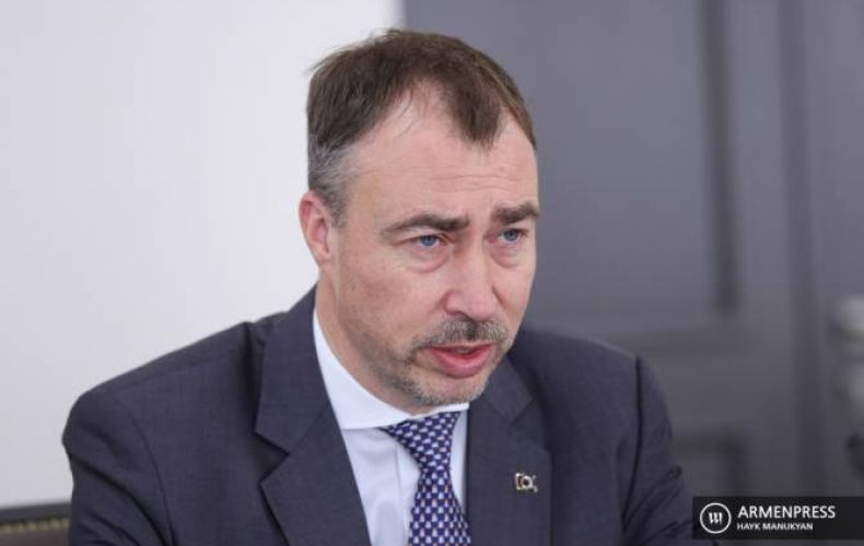 EU’s Special Representative concerned about increase of tensions between Armenia and Azerbaijan