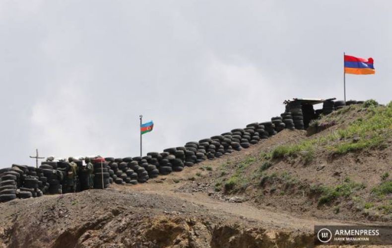Azerbaijani military pulls back after invading into Armenia