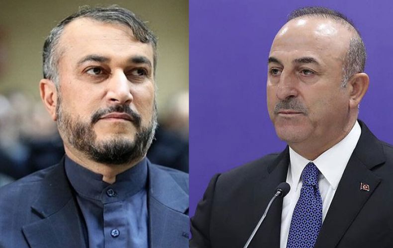 Turkish, Iranian FMs reportedly to meet in Tehran on Monday