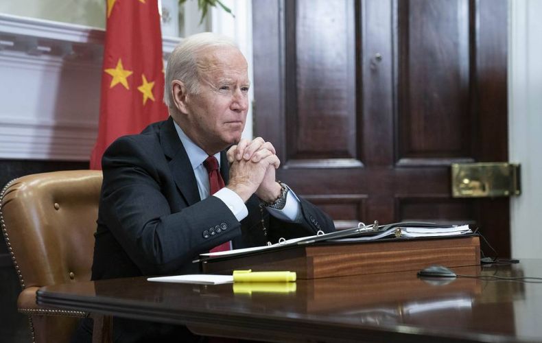 Biden says US supports ‘one China’ policy — White House