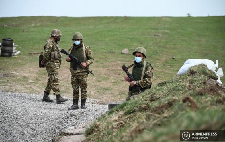 Armenia MOD: Situation at eastern part of border with Azerbaijan remains tense