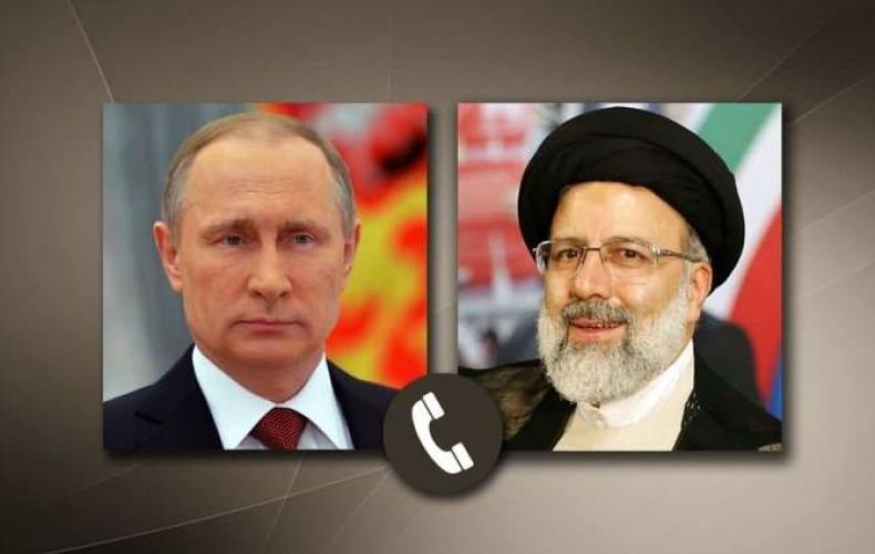 Russian, Iranian Presidents discuss situation around Nagorno Karabakh
