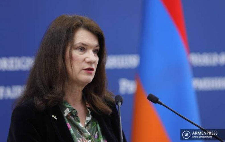 Действующий председатель ОБСЕ призвала к прекращению эскалации на армяно- азербайджанской границе