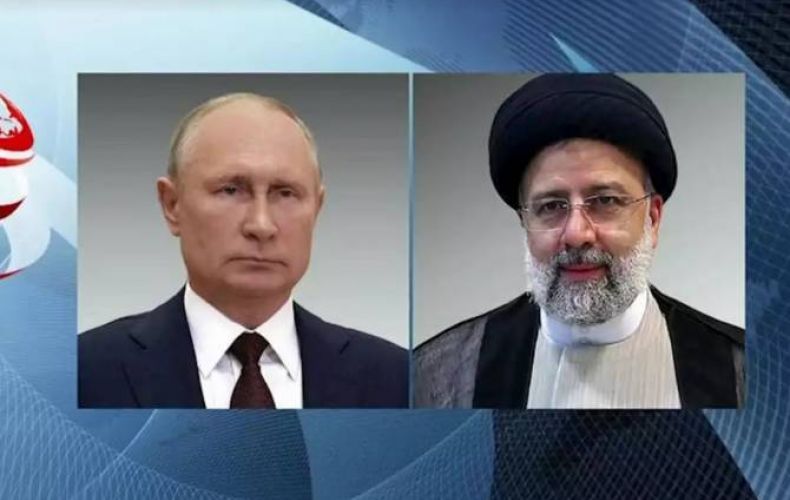 Iranian, Russian Presidents consider any change of borders in region unacceptable