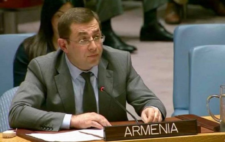 Armenian envoy draws UN Security Council’s attention to Azerbaijani armed attacks