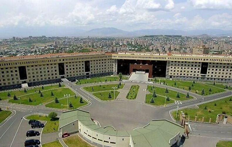 Armenia MOD dismisses reports about not allowing officers with higher rank than major to go up to combat positions