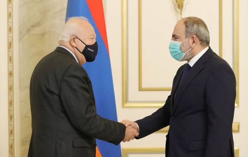 Armenian PM holds meeting with United Nations Under-Secretary-General