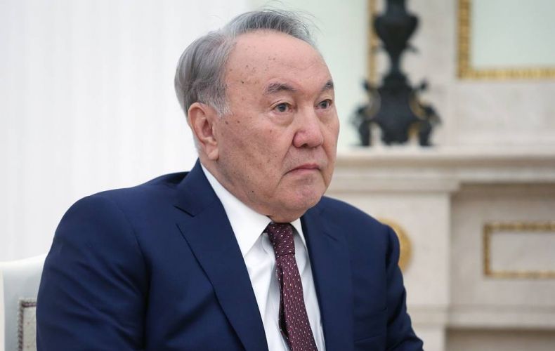 Nazarbayev to hand over leadership of ruling party to incumbent Kazakh president