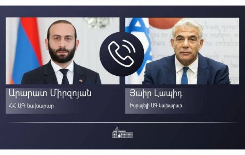 Armenian FM presents situation caused by latest Azerbaijani aggression to Israeli counterpart