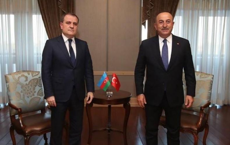 Թուրքիայի և Ադրբեջանի ԱԳ նախարարները քննարկել են տարածաշրջանային վերջին զարգացումները

